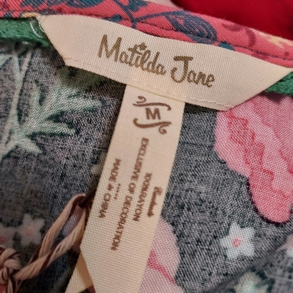 Matilda Jane LS top NWT floral - Picture 5 of 11